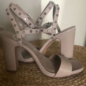 Giani Bini | Studded ankle-strap sandals
